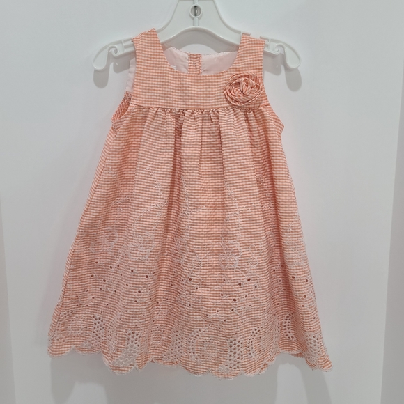 Bonnie Baby Girls 24M Dress With Daiper Cover - Picture 2 of 13